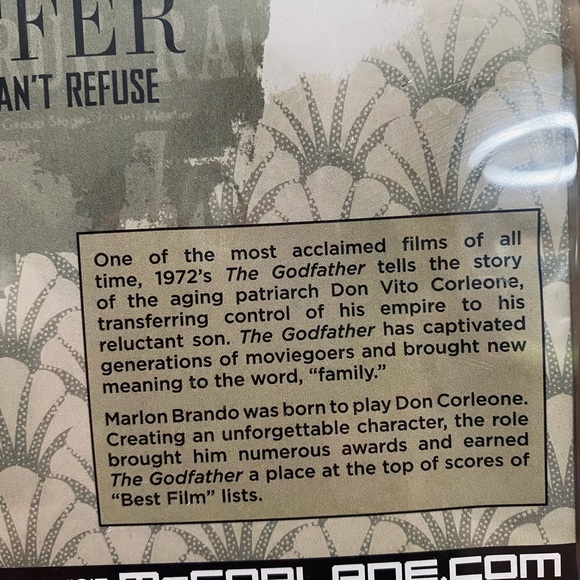 COPY - The Godfather don Vito Corleone from the film The Godfather action figur… - Picture 13 of 15